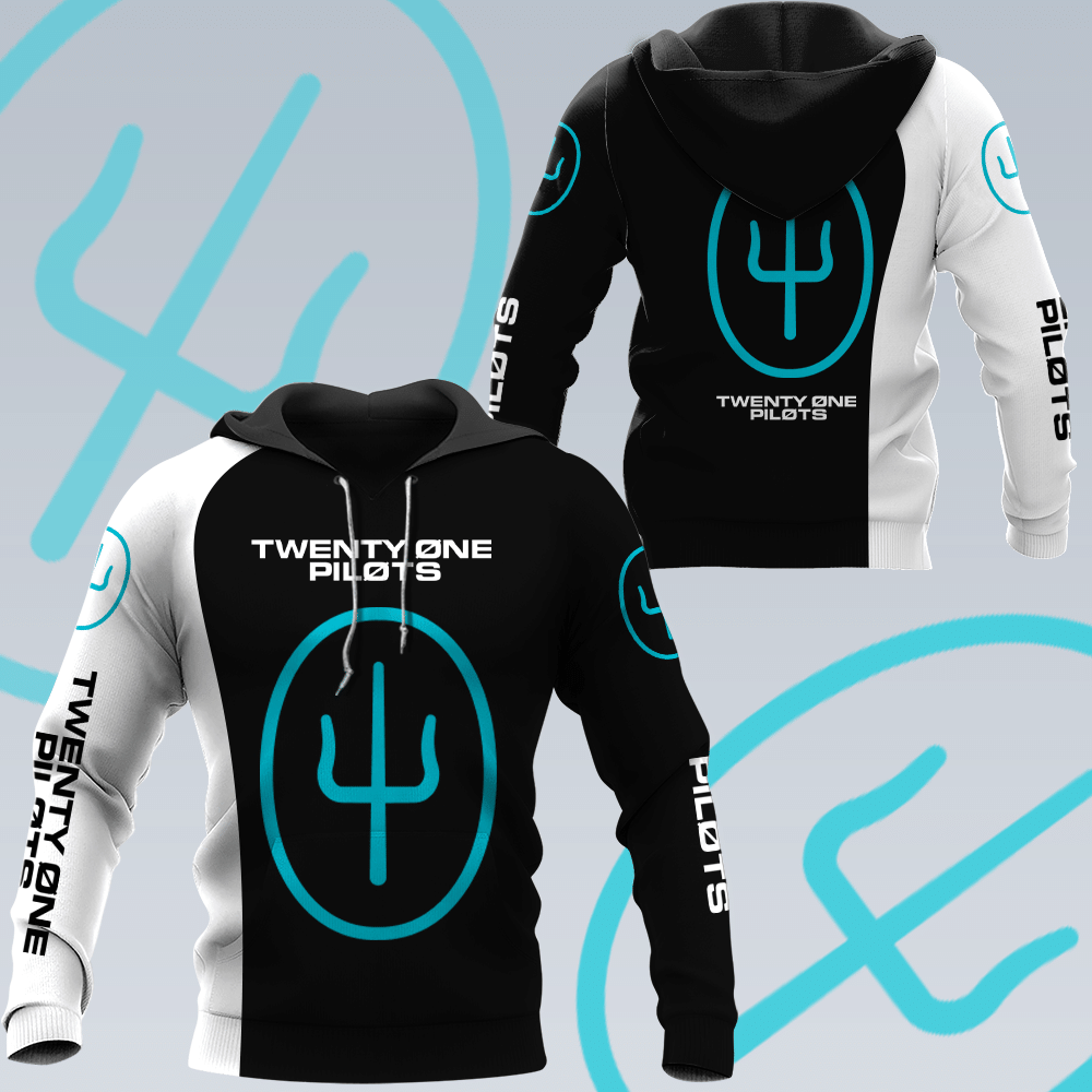 Twenty One Pilots Hoodies - v3 - Famjoys Twenty One Pilots Hoodies - v3 - Famjoys