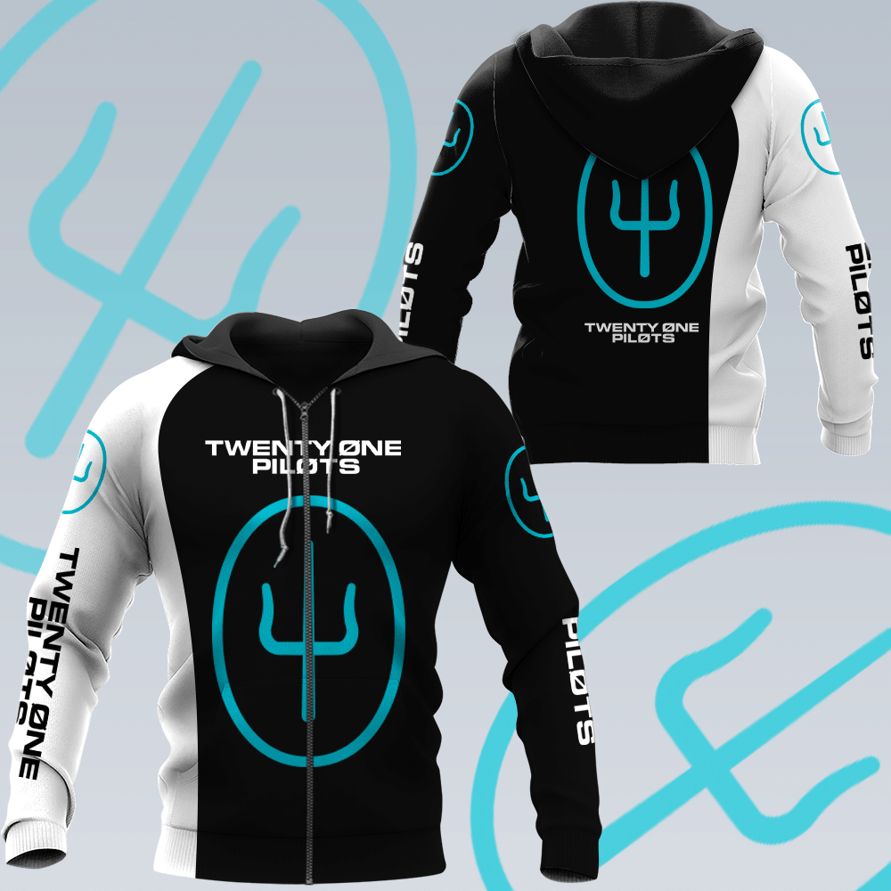 Twenty One Pilots Hoodies - v3 - Famjoys Twenty One Pilots Hoodies - v3 - Famjoys