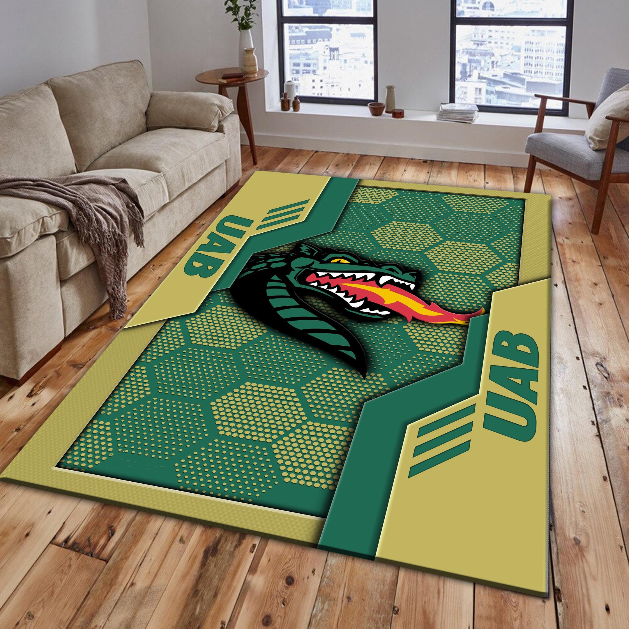 UAB Blazers Area Rugs 37 - Famjoys UAB Blazers Area Rugs 37 - Famjoys