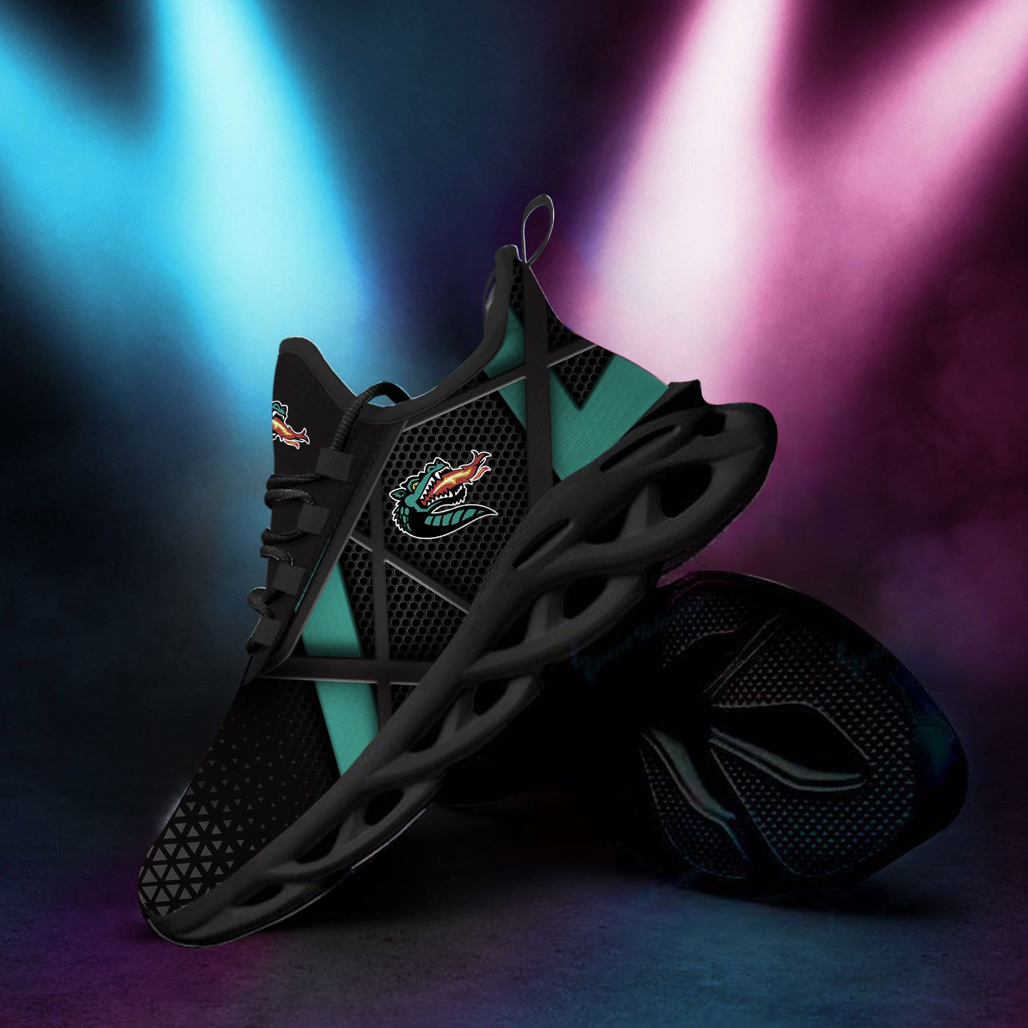 UAB Blazers Max Soul Sneakers Shoes - Famjoys UAB Blazers Max Soul Sneakers Shoes - Famjoys