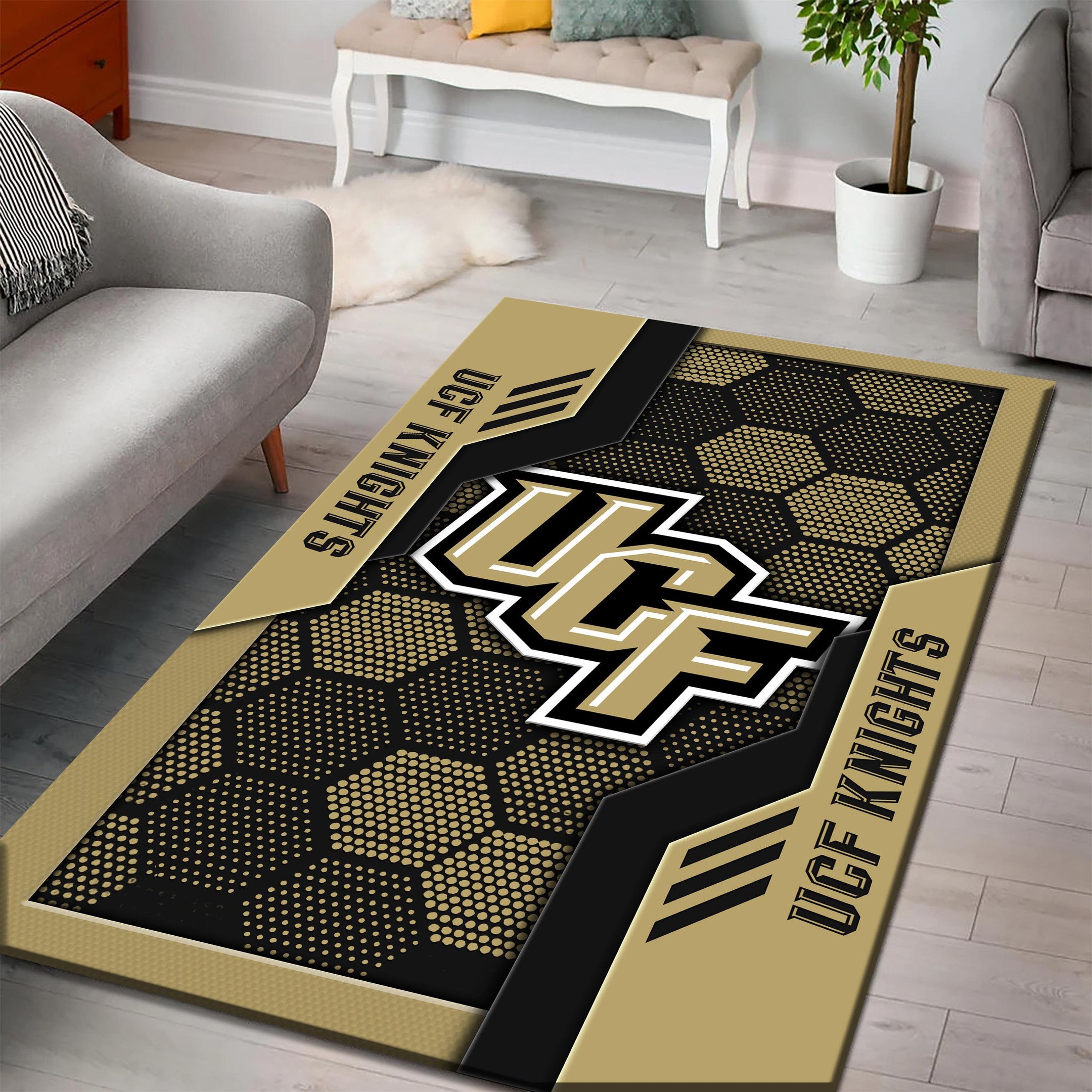 UCF Knights Area Rugs 3735 - Famjoys UCF Knights Area Rugs 3735 - Famjoys