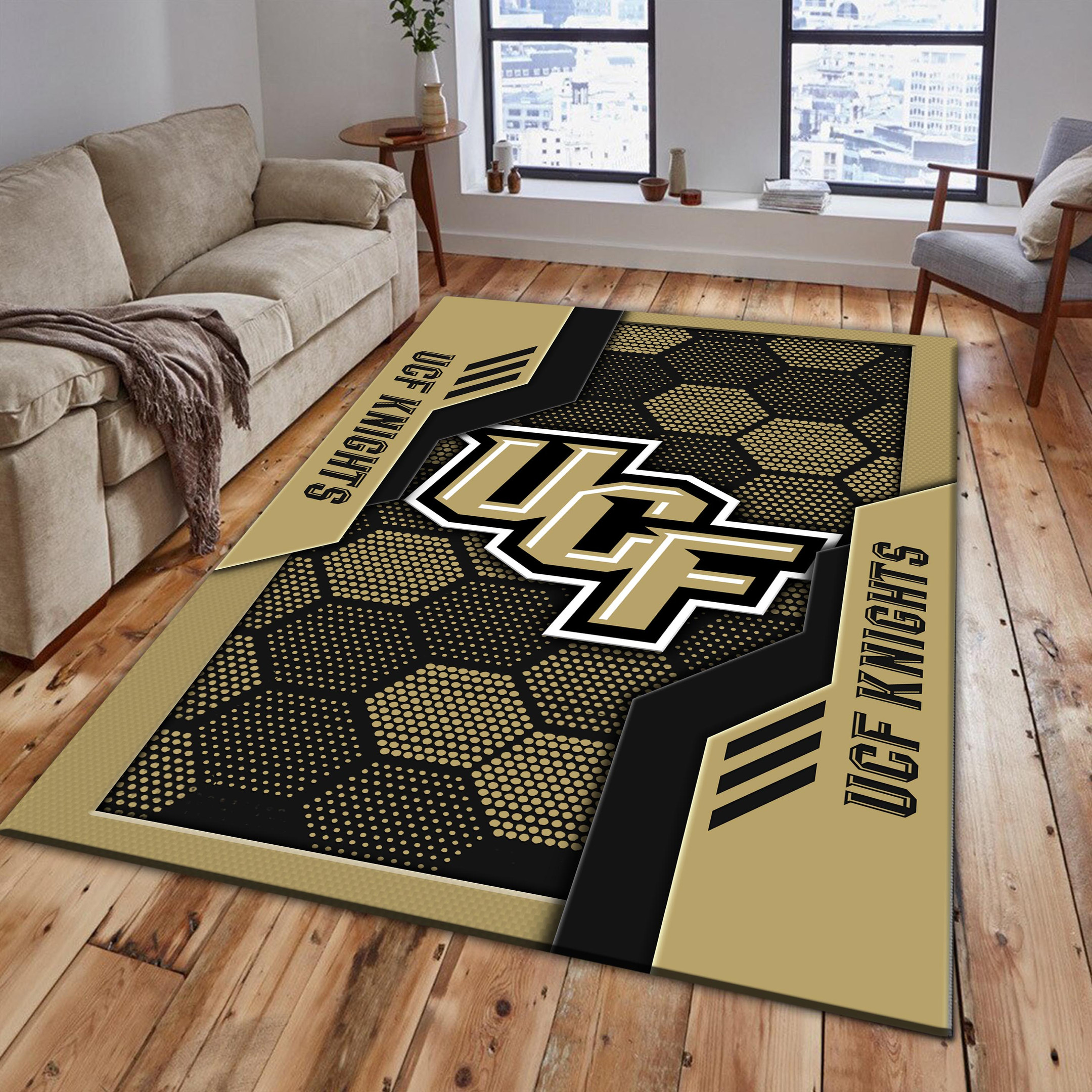 UCF Knights Area Rugs 3735 - Famjoys UCF Knights Area Rugs 3735 - Famjoys