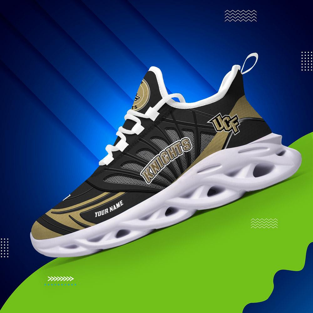 UCF Knights Custom Name Max Soul Shoes - Famjoys UCF Knights Custom Name Max Soul Shoes - Famjoys