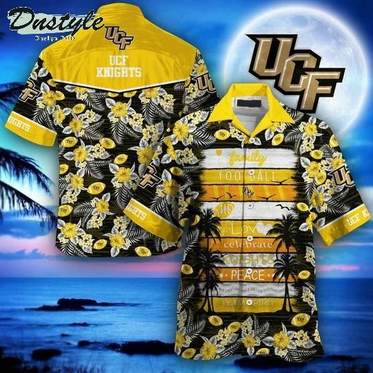 Ucf Knights Hawaiian Shirt - Famjoys Ucf Knights Hawaiian Shirt - Famjoys