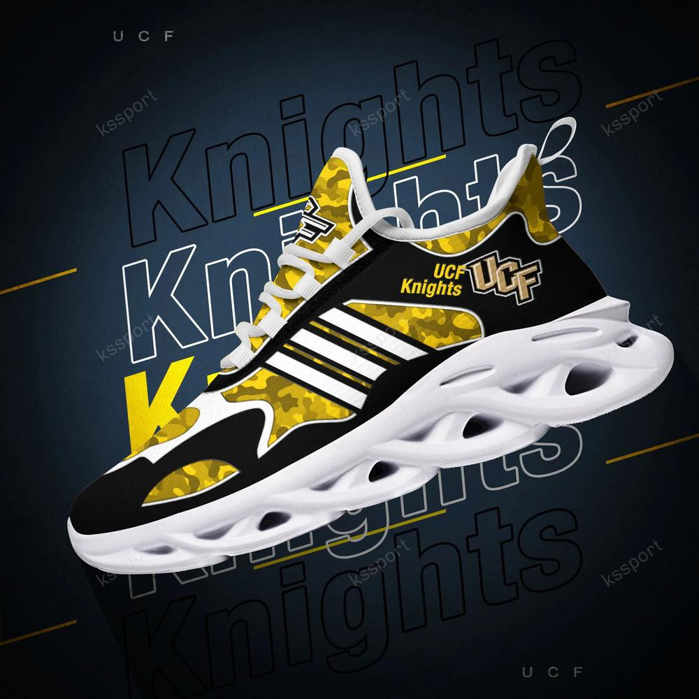 Ucf Knights Max Soul Clunky, Camo Running Sneakers For Fan Ever - Famjoys Ucf Knights Max Soul Clunky, Camo Running Sneakers For Fan Ever - Famjoys