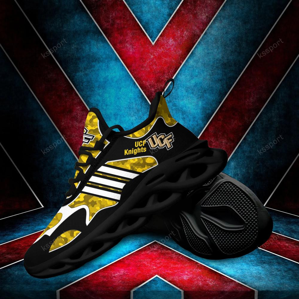 Ucf Knights Max Soul Clunky, Camo Running Sneakers For Fan Ever - Famjoys Ucf Knights Max Soul Clunky, Camo Running Sneakers For Fan Ever - Famjoys