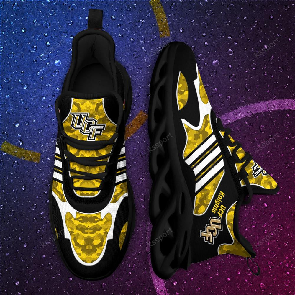 Ucf Knights Max Soul Clunky, Camo Running Sneakers For Fan Ever - Famjoys Ucf Knights Max Soul Clunky, Camo Running Sneakers For Fan Ever - Famjoys
