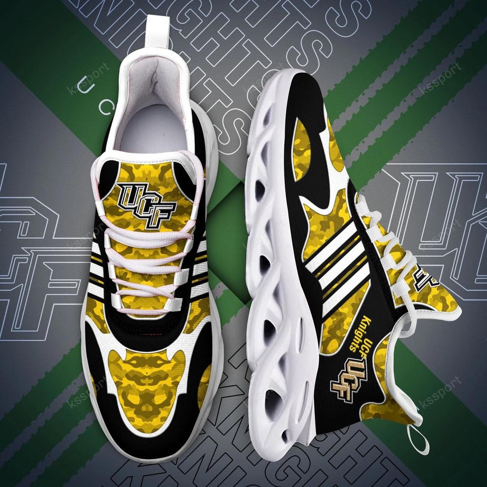 Ucf Knights Max Soul Clunky, Camo Running Sneakers For Fan Ever - Famjoys Ucf Knights Max Soul Clunky, Camo Running Sneakers For Fan Ever - Famjoys