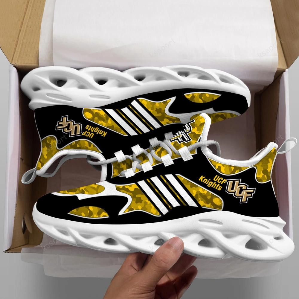 Ucf Knights Max Soul Clunky, Camo Running Sneakers For Fan Ever - Famjoys Ucf Knights Max Soul Clunky, Camo Running Sneakers For Fan Ever - Famjoys