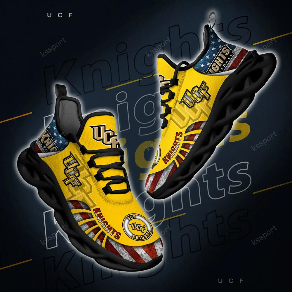 Ucf Knights Max Soul Clunky Shoes - Famjoys Ucf Knights Max Soul Clunky Shoes - Famjoys