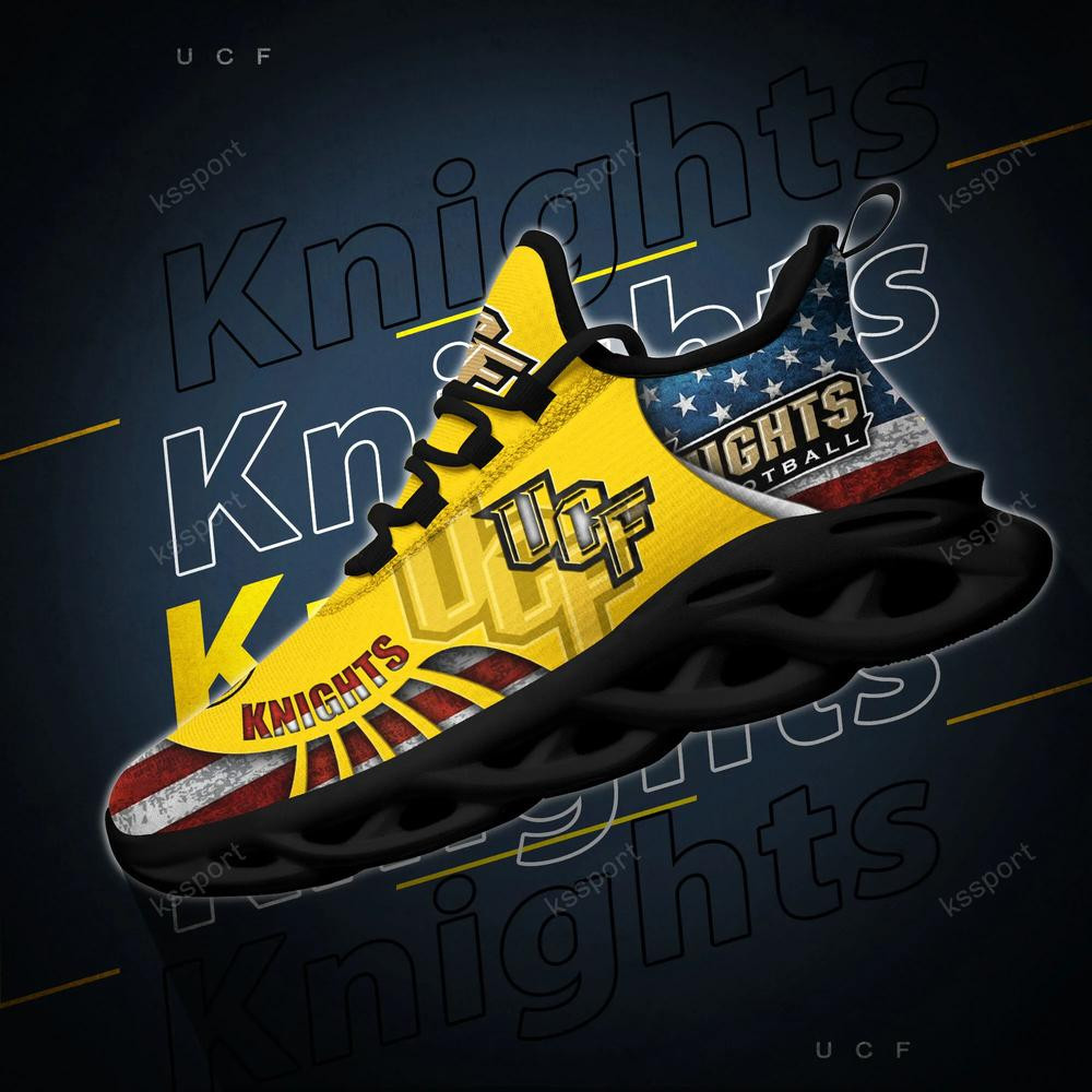 Ucf Knights Max Soul Clunky Shoes - Famjoys Ucf Knights Max Soul Clunky Shoes - Famjoys