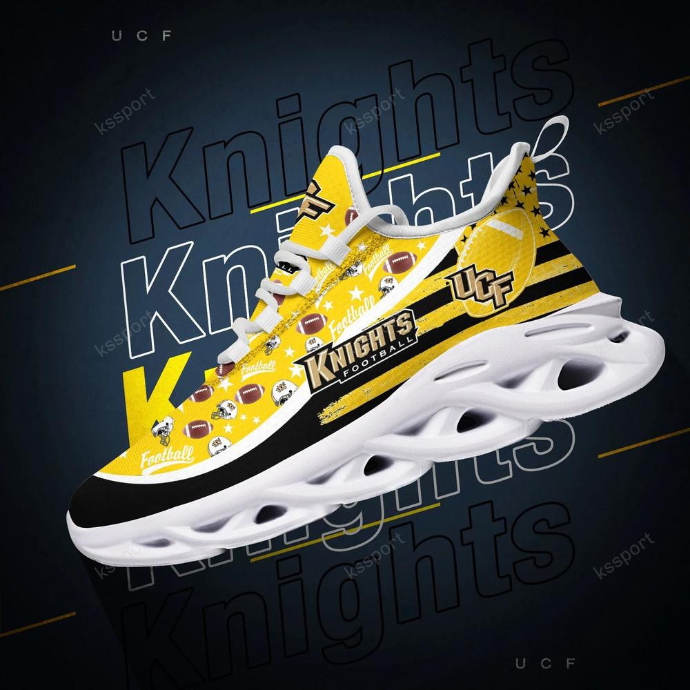 Ucf Knights Max Soul Clunky Sneakers - Famjoys Ucf Knights Max Soul Clunky Sneakers - Famjoys