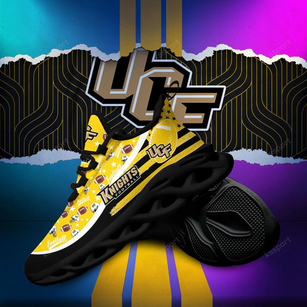 Ucf Knights Max Soul Clunky Sneakers - Famjoys Ucf Knights Max Soul Clunky Sneakers - Famjoys
