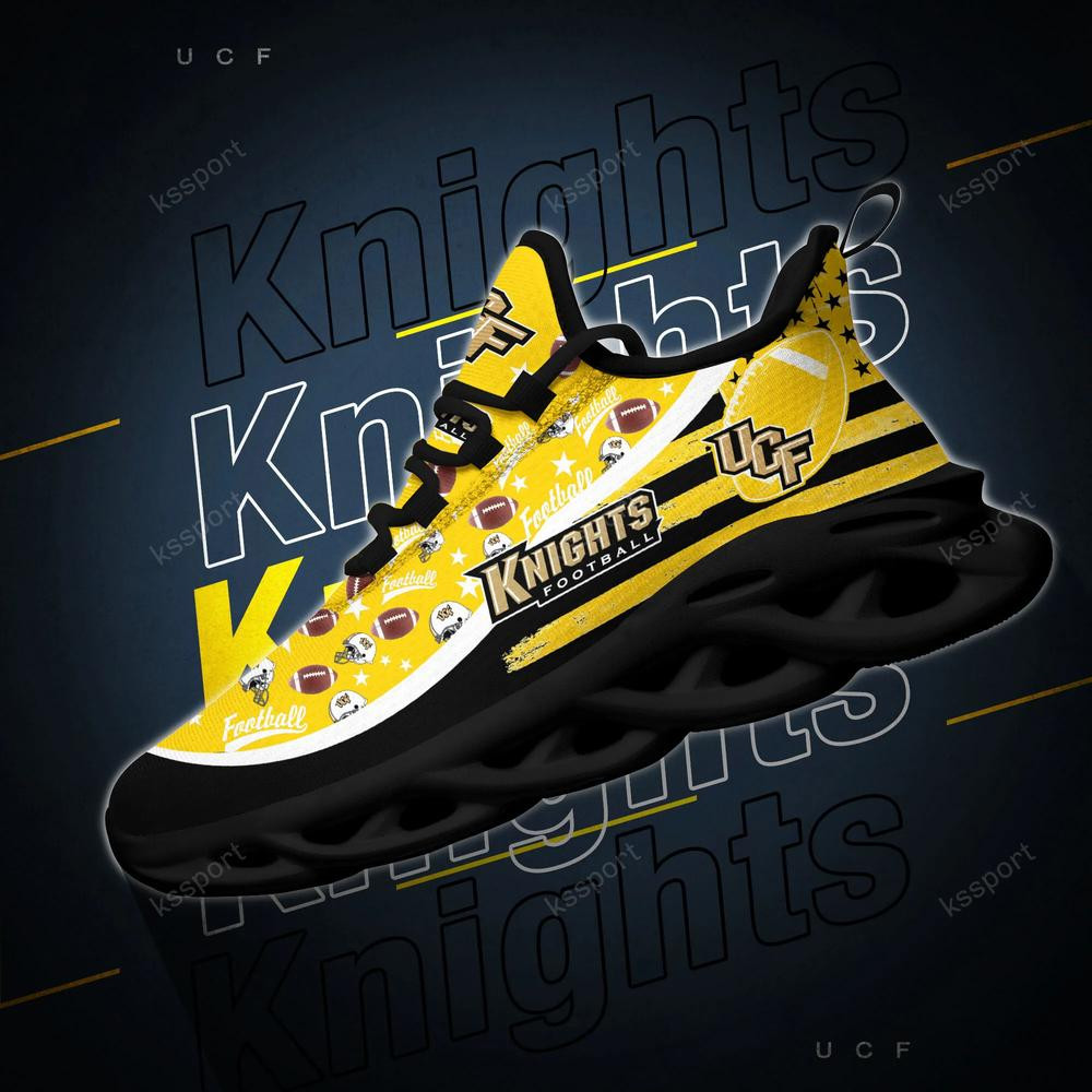 Ucf Knights Max Soul Clunky Sneakers - Famjoys Ucf Knights Max Soul Clunky Sneakers - Famjoys