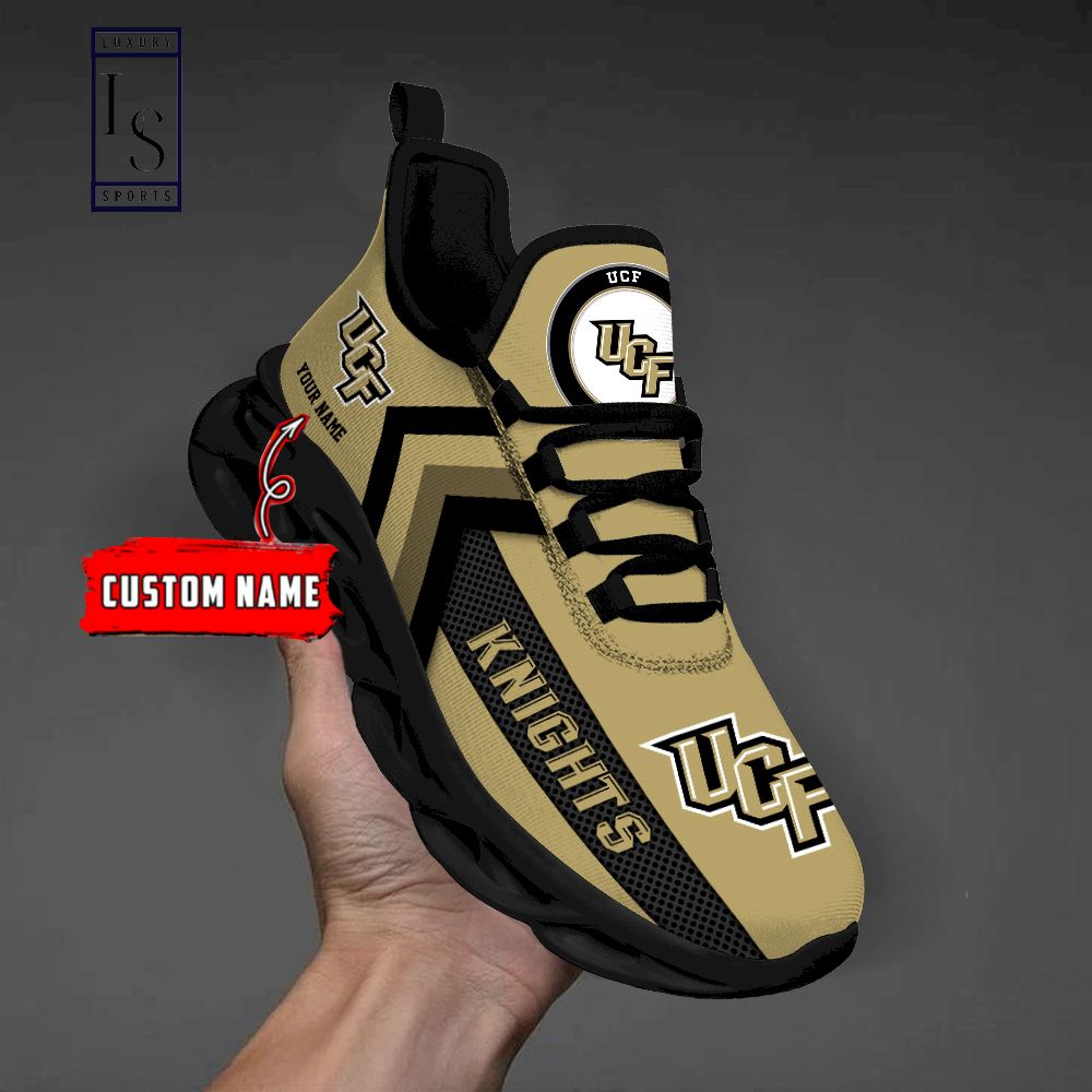 UCF Knights Personalized Max Soul Shoes - Famjoys UCF Knights Personalized Max Soul Shoes - Famjoys