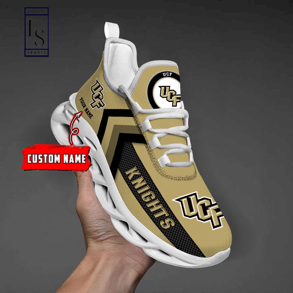 UCF Knights Personalized Max Soul Shoes - Famjoys UCF Knights Personalized Max Soul Shoes - Famjoys