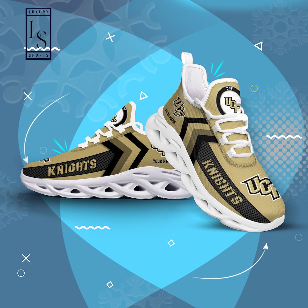 UCF Knights Personalized Max Soul Shoes - Famjoys UCF Knights Personalized Max Soul Shoes - Famjoys
