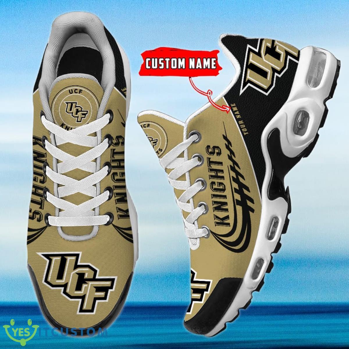 UCF Knights Personalized Name Air Cushion Sports Shoes Sneaker KLTNS220473 - Famjoys UCF Knights Personalized Name Air Cushion Sports Shoes Sneaker KLTNS220473 - Famjoys