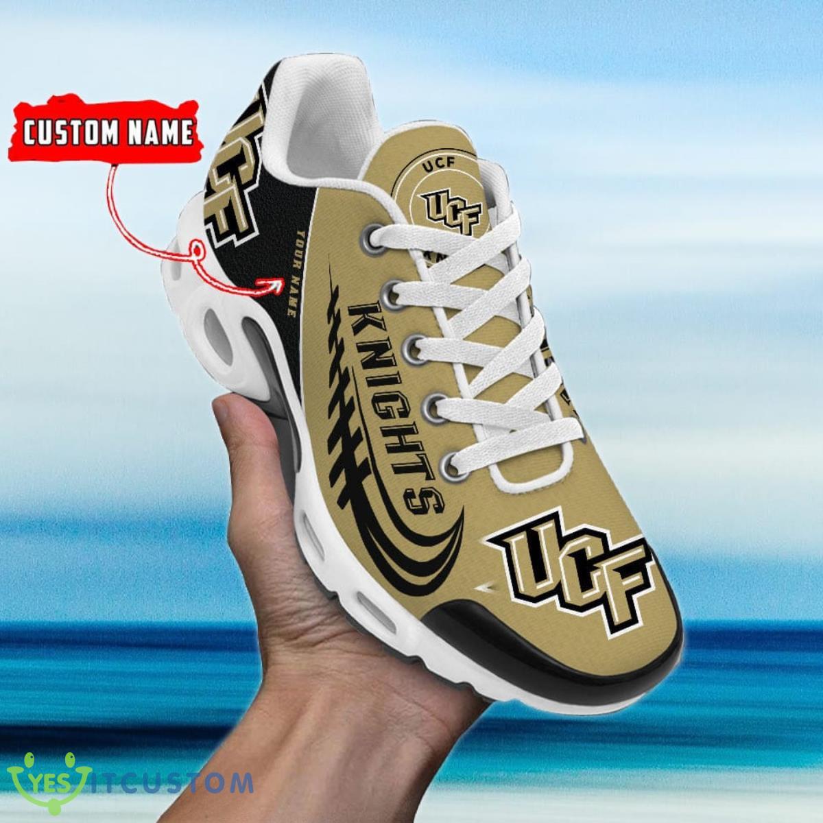 UCF Knights Personalized Name Air Cushion Sports Shoes Sneaker KLTNS220473 - Famjoys UCF Knights Personalized Name Air Cushion Sports Shoes Sneaker KLTNS220473 - Famjoys
