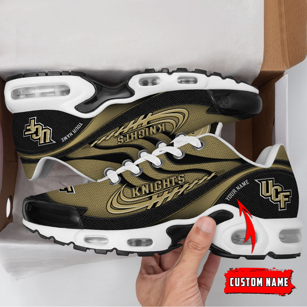 UCF Knights Personalized Name Air Cushion Sports Shoes Sneaker KLTNS220532 - Famjoys UCF Knights Personalized Name Air Cushion Sports Shoes Sneaker KLTNS220532 - Famjoys