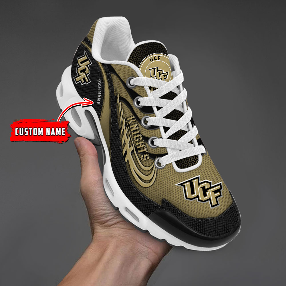 UCF Knights Personalized Name Air Cushion Sports Shoes Sneaker KLTNS220532 - Famjoys UCF Knights Personalized Name Air Cushion Sports Shoes Sneaker KLTNS220532 - Famjoys