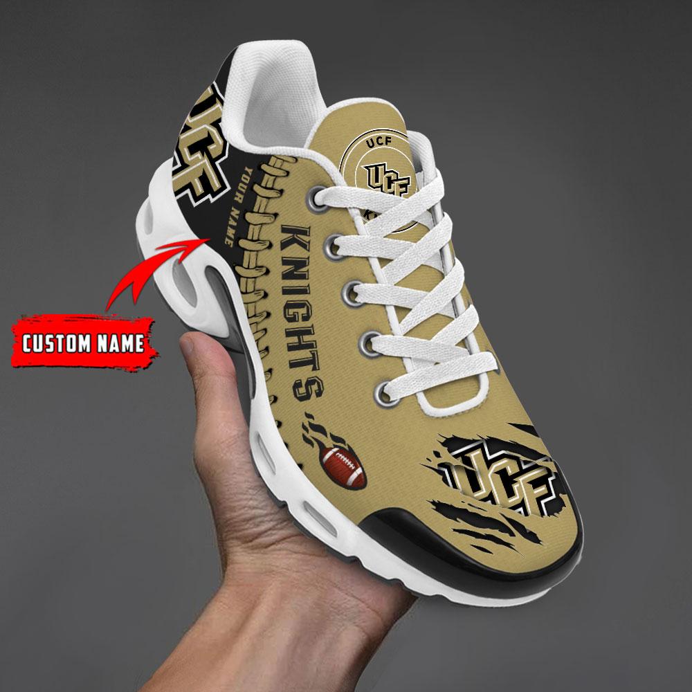 UCF Knights Personalized Name Air Cushion Sports Shoes Sneaker KLTNS220577 - Famjoys UCF Knights Personalized Name Air Cushion Sports Shoes Sneaker KLTNS220577 - Famjoys