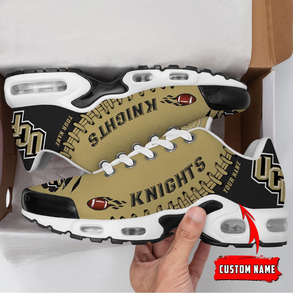 UCF Knights Personalized Name Air Cushion Sports Shoes Sneaker KLTNS220577 - Famjoys UCF Knights Personalized Name Air Cushion Sports Shoes Sneaker KLTNS220577 - Famjoys