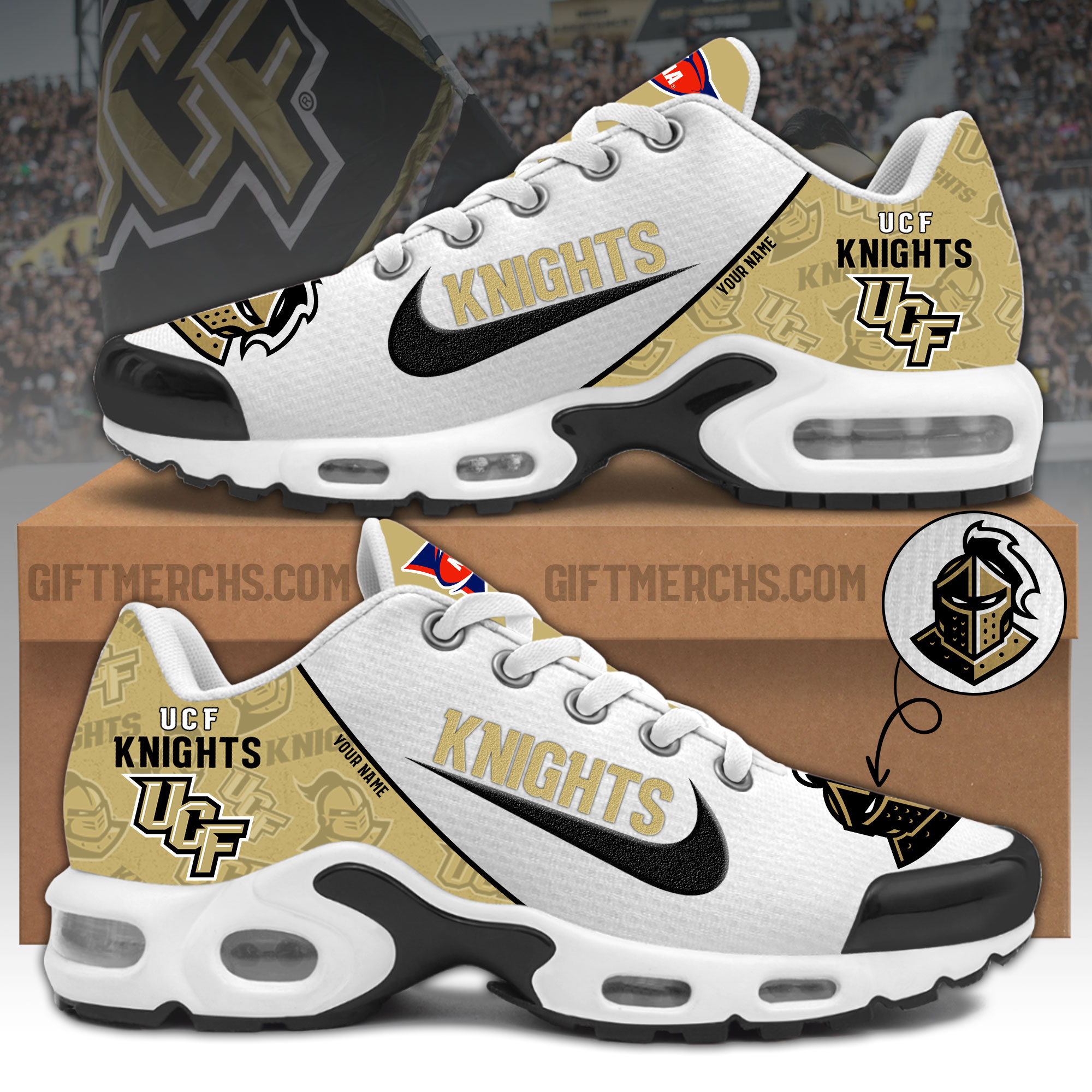 UCF Knights Personalized Shoes - Famjoys UCF Knights Personalized Shoes - Famjoys