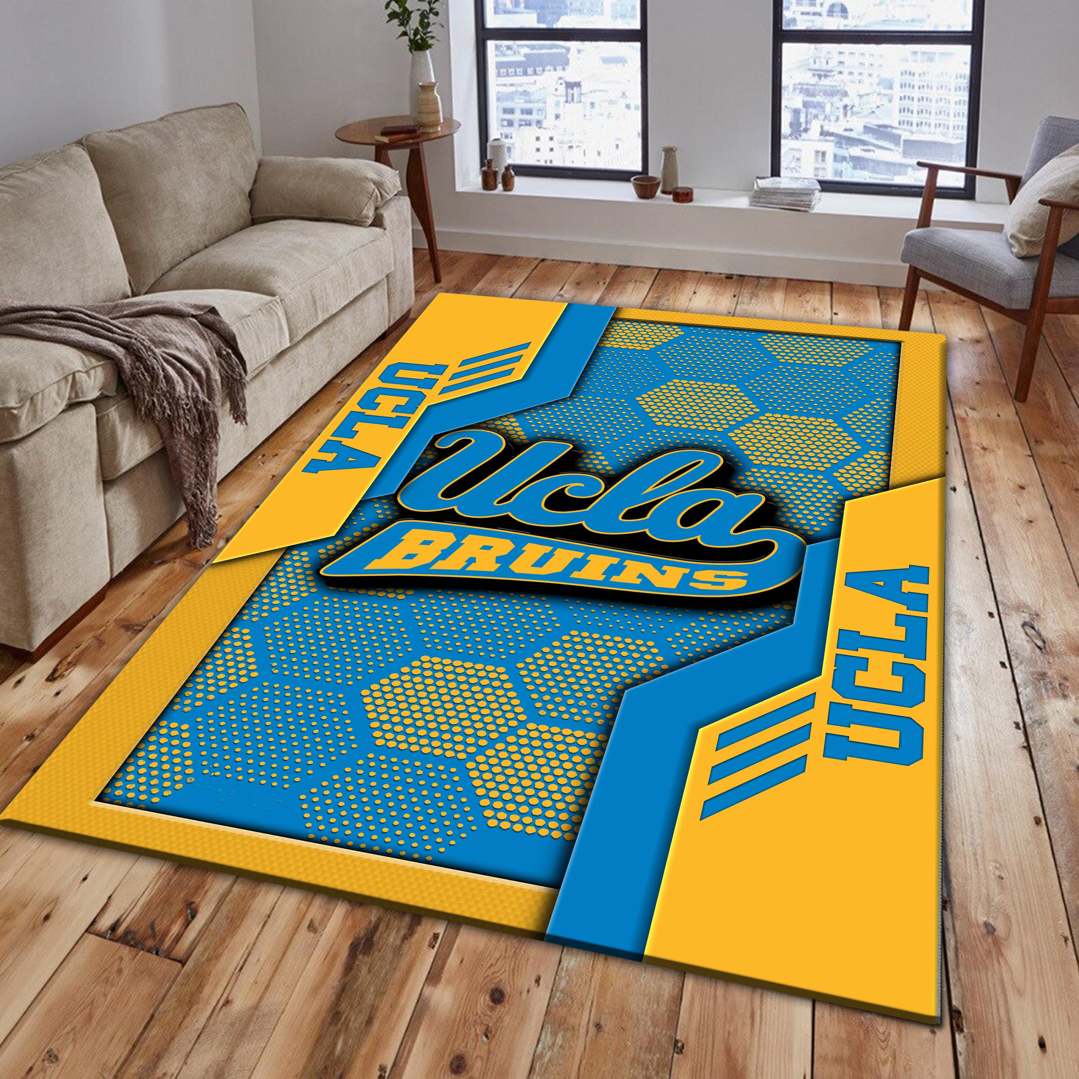 UCLA Bruins Area Rugs 3752 - Famjoys UCLA Bruins Area Rugs 3752 - Famjoys