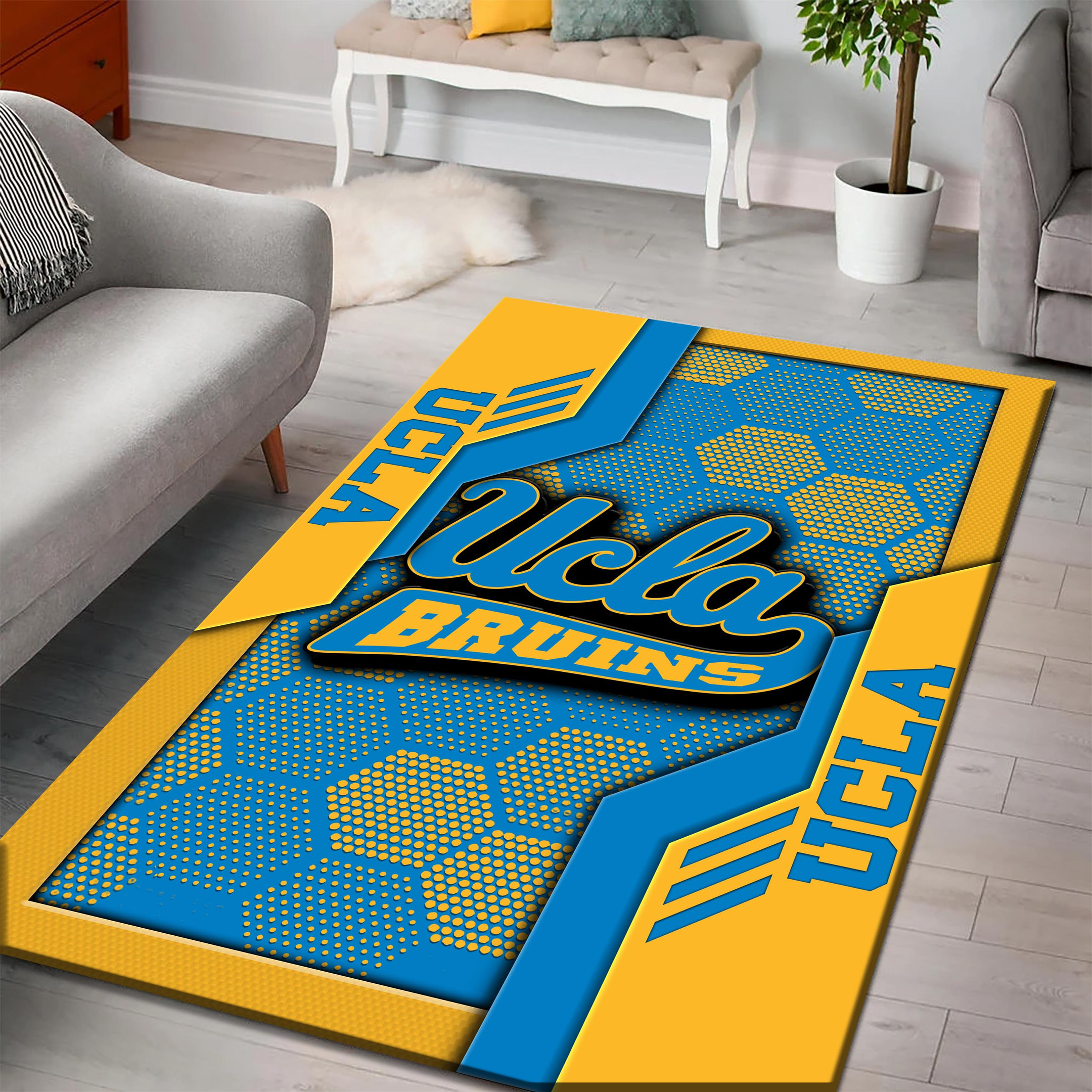 UCLA Bruins Area Rugs 3752 - Famjoys UCLA Bruins Area Rugs 3752 - Famjoys