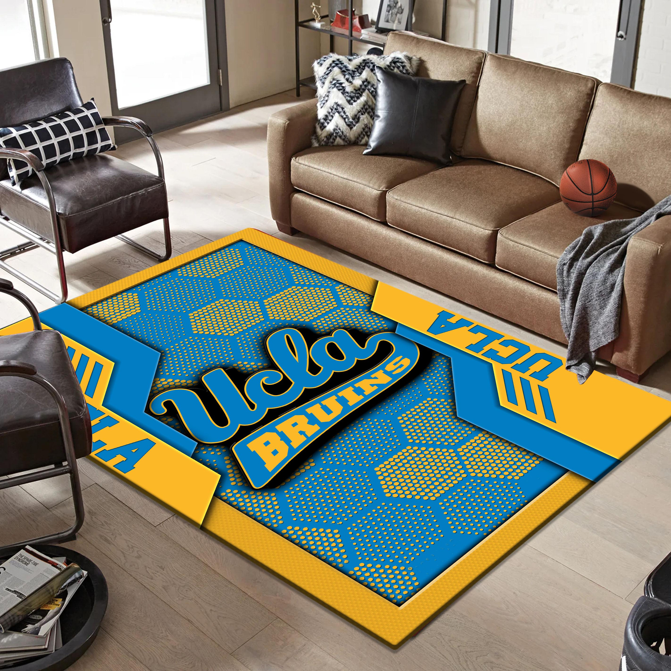 UCLA Bruins Area Rugs 3752 - Famjoys UCLA Bruins Area Rugs 3752 - Famjoys