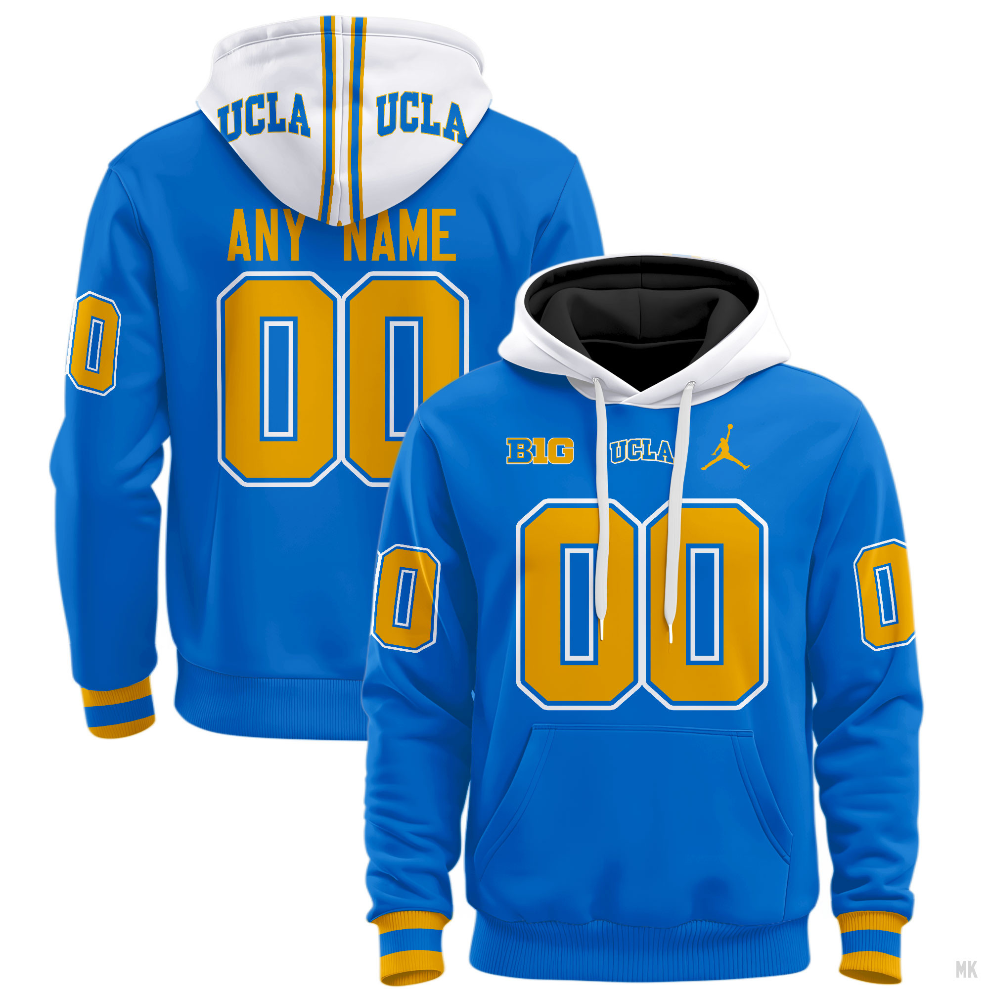 UCLA Bruins Football Hoodie - Famjoys UCLA Bruins Football Hoodie - Famjoys