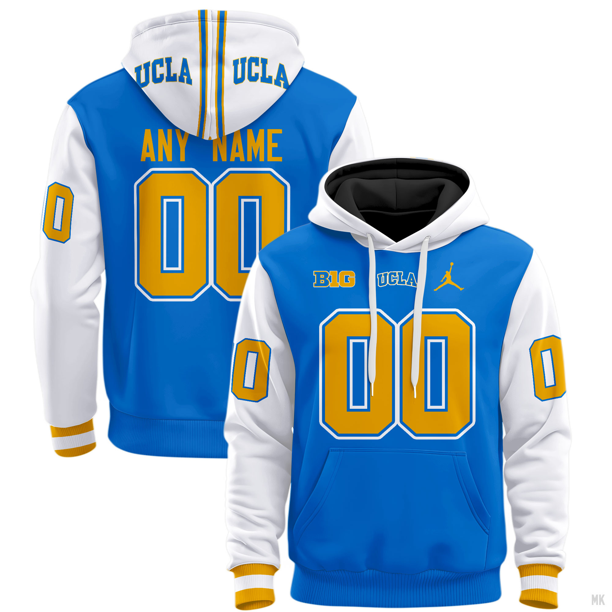 UCLA Bruins Football Hoodie - Famjoys UCLA Bruins Football Hoodie - Famjoys