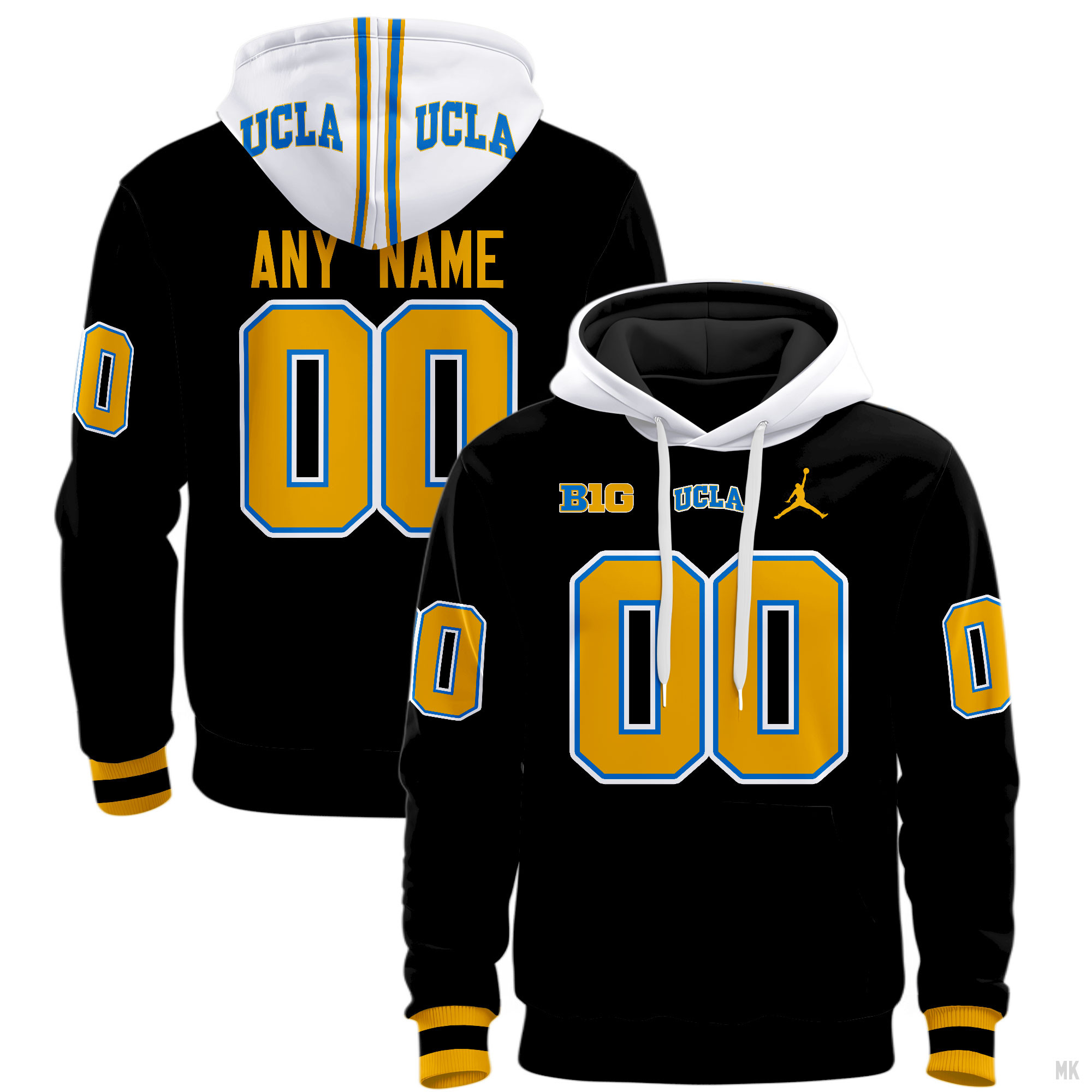 UCLA Bruins Football Hoodie - Famjoys UCLA Bruins Football Hoodie - Famjoys