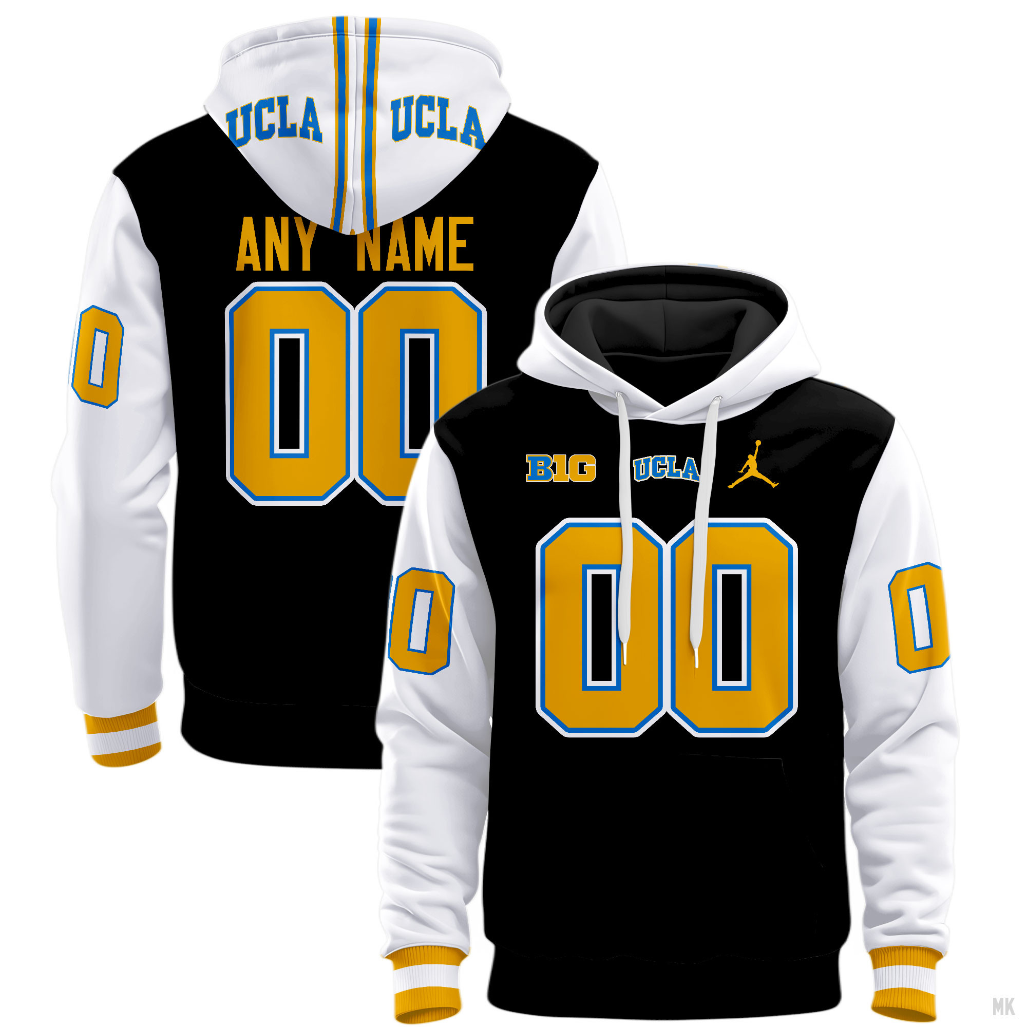 UCLA Bruins Football Hoodie - Famjoys UCLA Bruins Football Hoodie - Famjoys