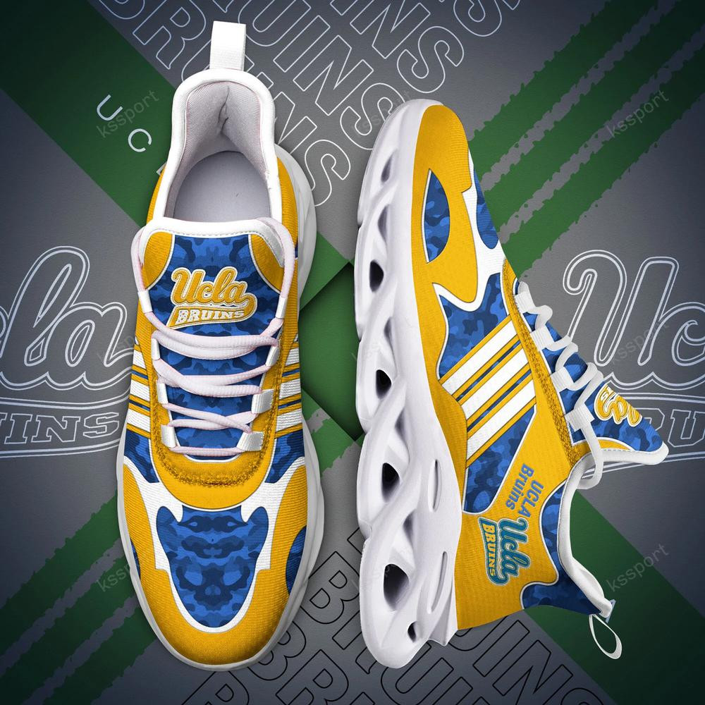 UCLA Bruins Max Soul Clunky, Camo Running Sneakers For Fan Ever - Famjoys UCLA Bruins Max Soul Clunky, Camo Running Sneakers For Fan Ever - Famjoys