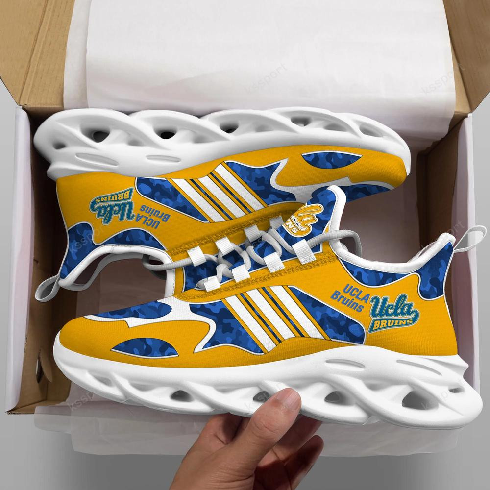 UCLA Bruins Max Soul Clunky, Camo Running Sneakers For Fan Ever - Famjoys UCLA Bruins Max Soul Clunky, Camo Running Sneakers For Fan Ever - Famjoys