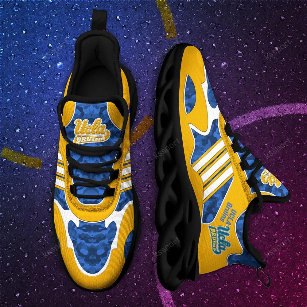 UCLA Bruins Max Soul Clunky, Camo Running Sneakers For Fan Ever - Famjoys UCLA Bruins Max Soul Clunky, Camo Running Sneakers For Fan Ever - Famjoys