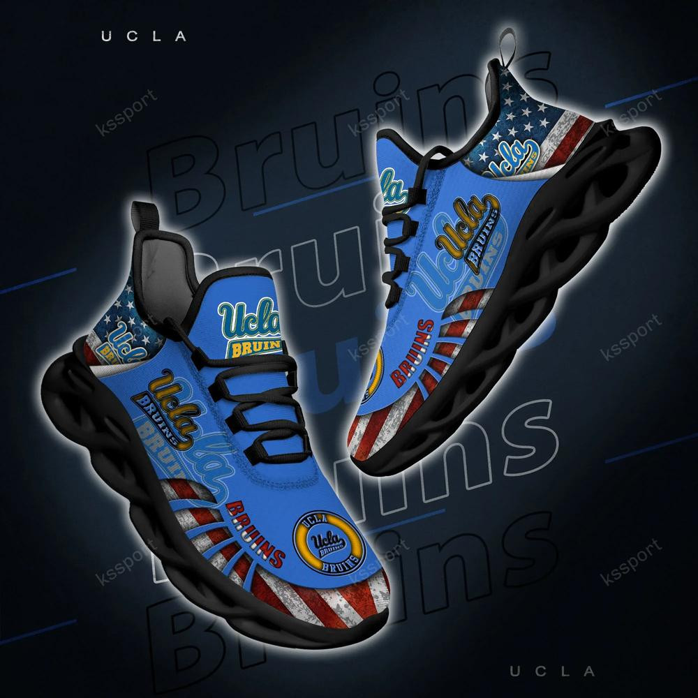 UCLA Bruins Max Soul Clunky Shoes - Famjoys UCLA Bruins Max Soul Clunky Shoes - Famjoys