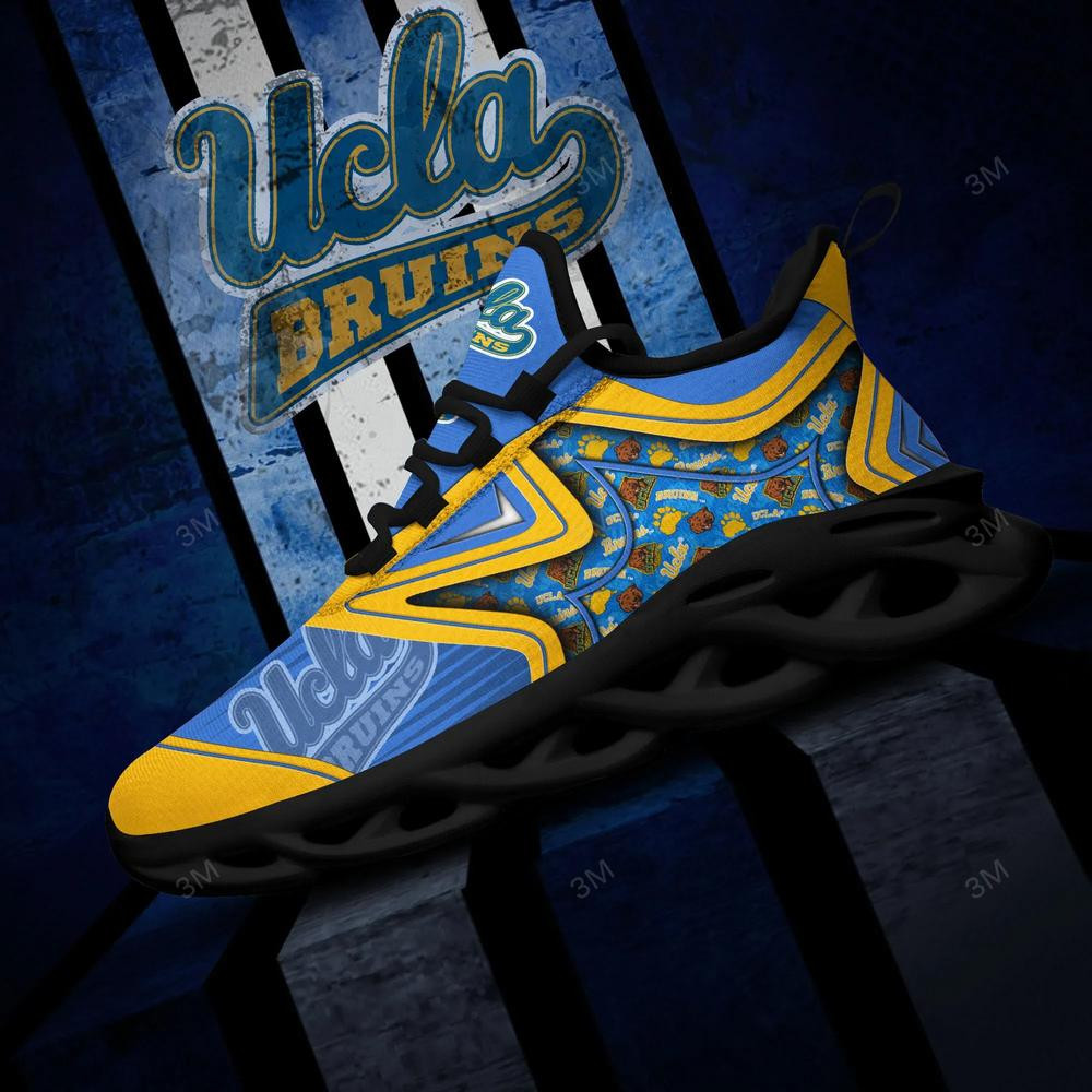 UCLA Bruins Max Soul Clunky Shoes - Famjoys UCLA Bruins Max Soul Clunky Shoes - Famjoys