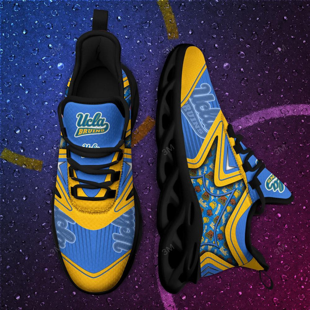 UCLA Bruins Max Soul Clunky Shoes - Famjoys UCLA Bruins Max Soul Clunky Shoes - Famjoys