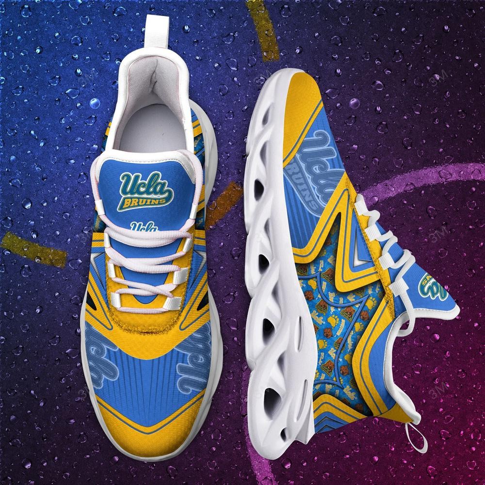 UCLA Bruins Max Soul Clunky Shoes - Famjoys UCLA Bruins Max Soul Clunky Shoes - Famjoys