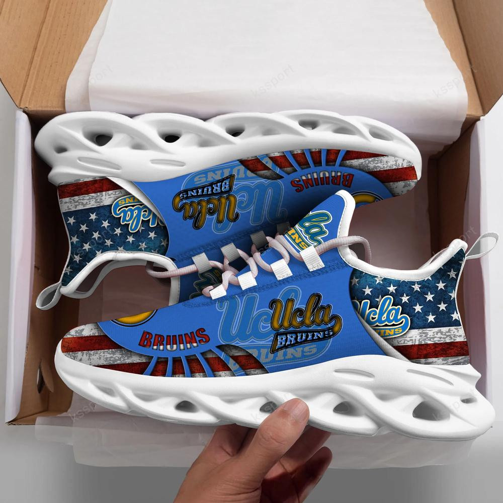 UCLA Bruins Max Soul Clunky Shoes - Famjoys UCLA Bruins Max Soul Clunky Shoes - Famjoys