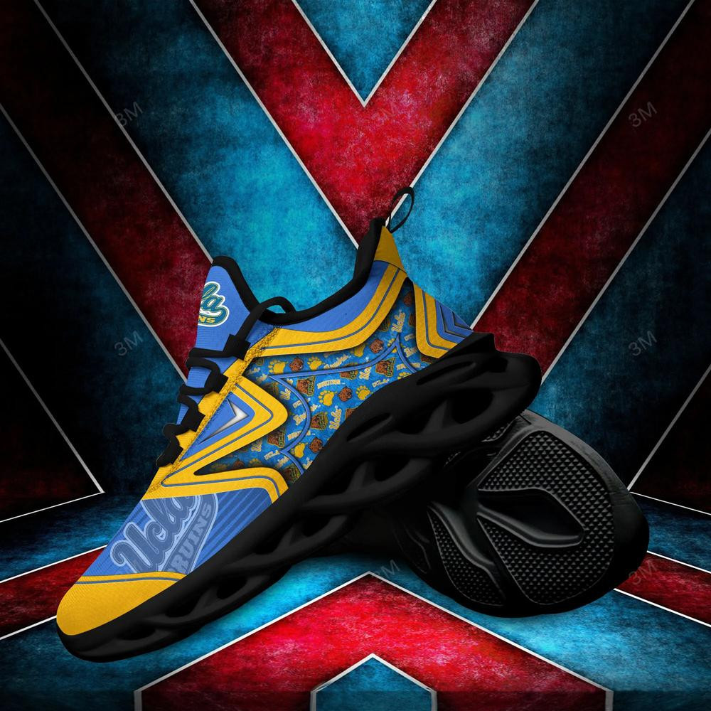 UCLA Bruins Max Soul Clunky Shoes - Famjoys UCLA Bruins Max Soul Clunky Shoes - Famjoys