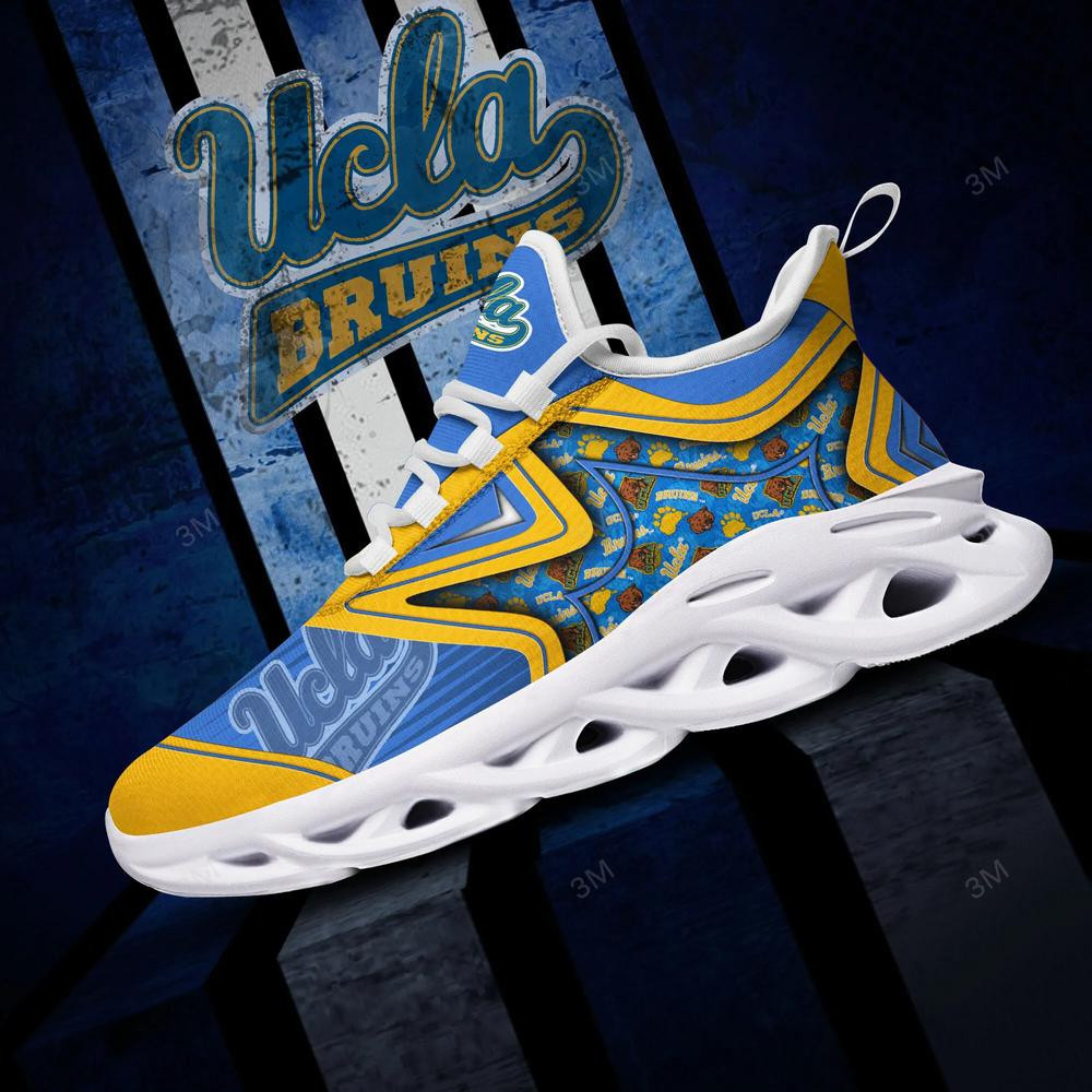 UCLA Bruins Max Soul Clunky Shoes - Famjoys UCLA Bruins Max Soul Clunky Shoes - Famjoys
