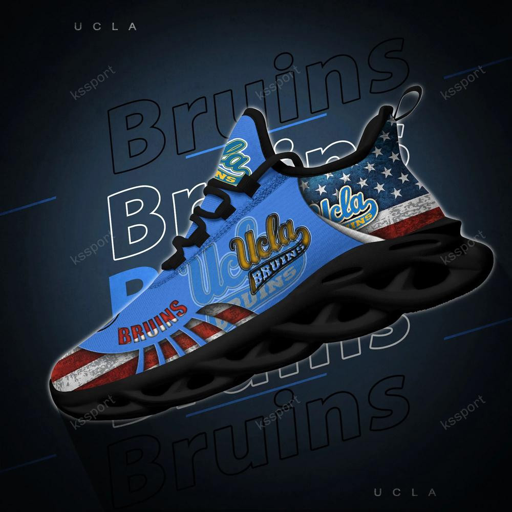 UCLA Bruins Max Soul Clunky Shoes - Famjoys UCLA Bruins Max Soul Clunky Shoes - Famjoys