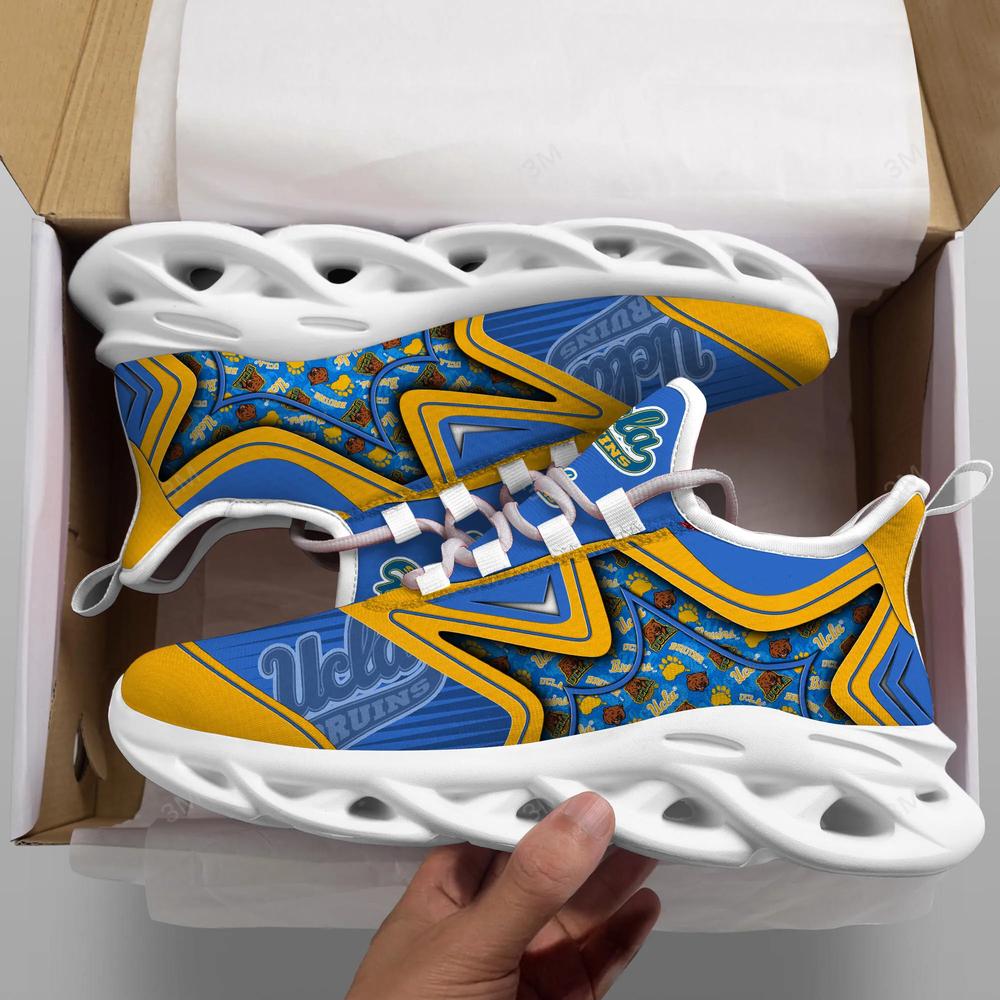 UCLA Bruins Max Soul Clunky Shoes - Famjoys UCLA Bruins Max Soul Clunky Shoes - Famjoys