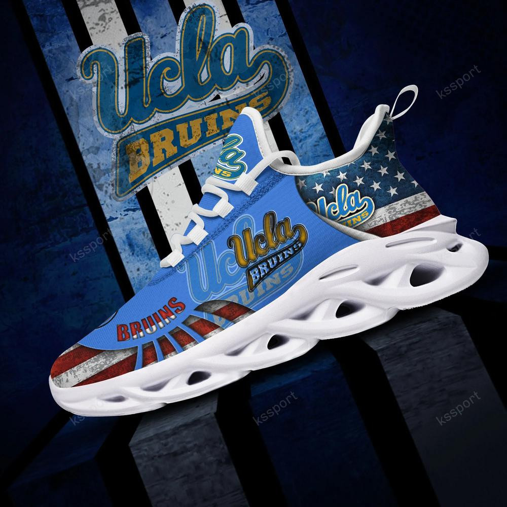 UCLA Bruins Max Soul Clunky Shoes - Famjoys UCLA Bruins Max Soul Clunky Shoes - Famjoys