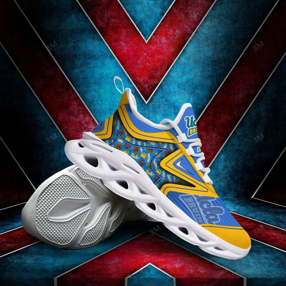 UCLA Bruins Max Soul Clunky Shoes - Famjoys UCLA Bruins Max Soul Clunky Shoes - Famjoys