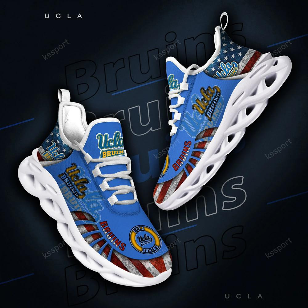 UCLA Bruins Max Soul Clunky Shoes - Famjoys UCLA Bruins Max Soul Clunky Shoes - Famjoys
